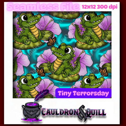 Tiny Terror-Later Gator