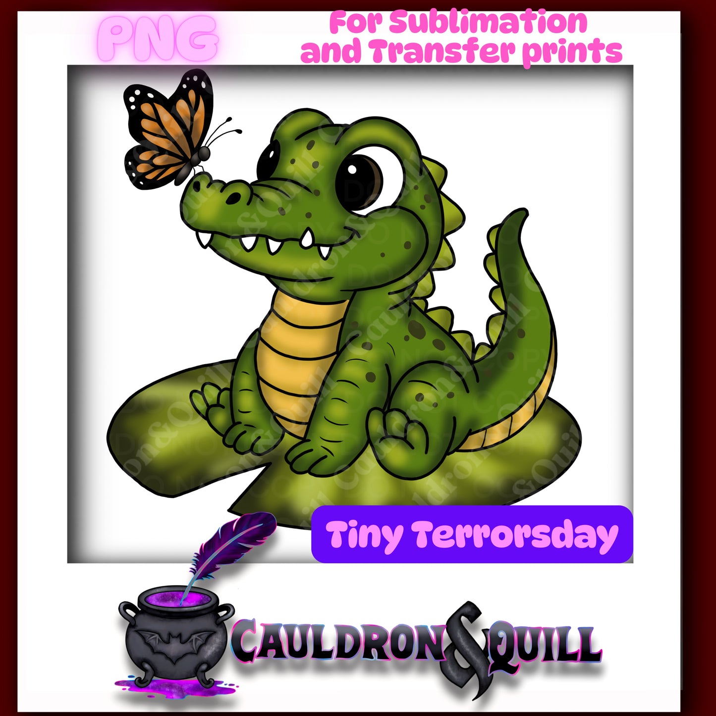 Tiny Terror-Later Gator