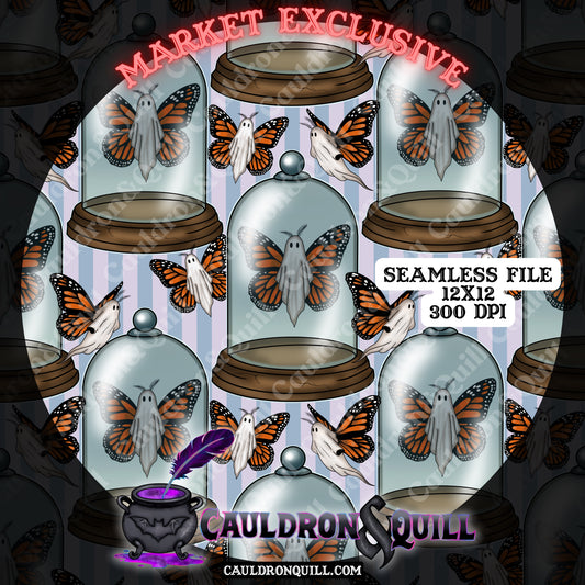 Ghost Domes-Monarch Butterfly