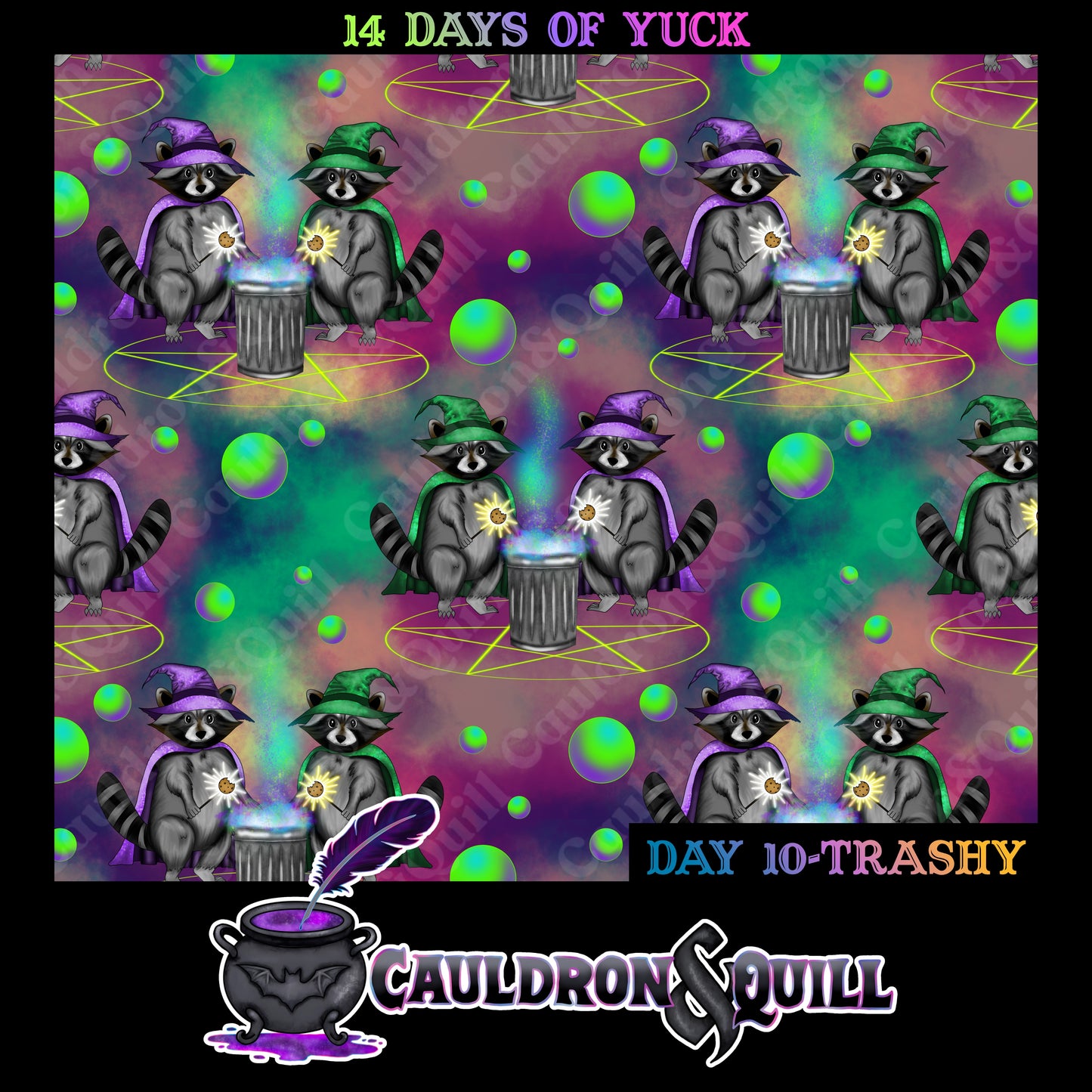 Day 10- Trashy