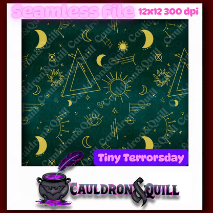 Tiny Terror-Crystalotl