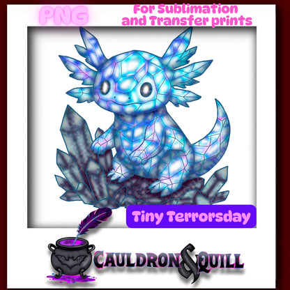 Tiny Terror-Crystalotl