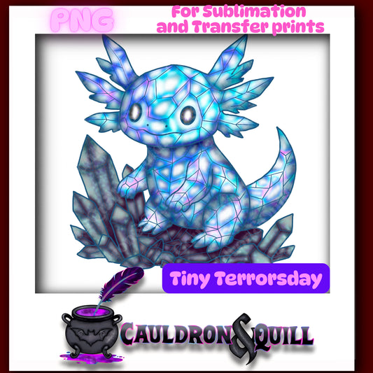 Tiny Terror-Crystalotl