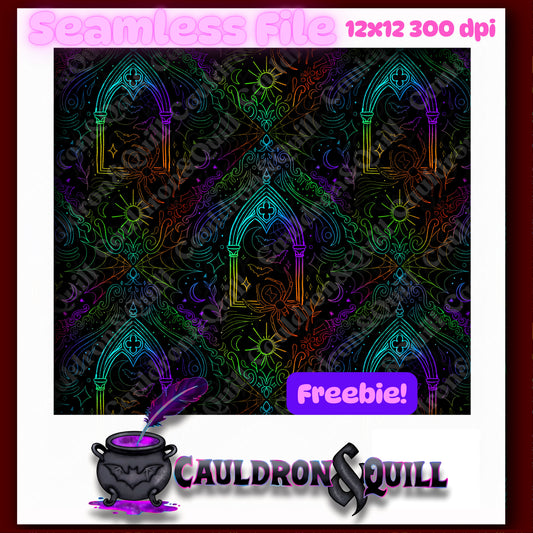 Rainbow Spider-FREEBIE
