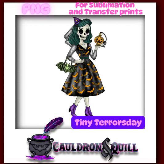 Tiny Terror-The Diva