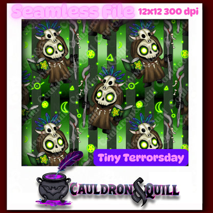 Tiny Terror-The Shaman
