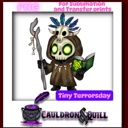 Tiny Terror-The Shaman
