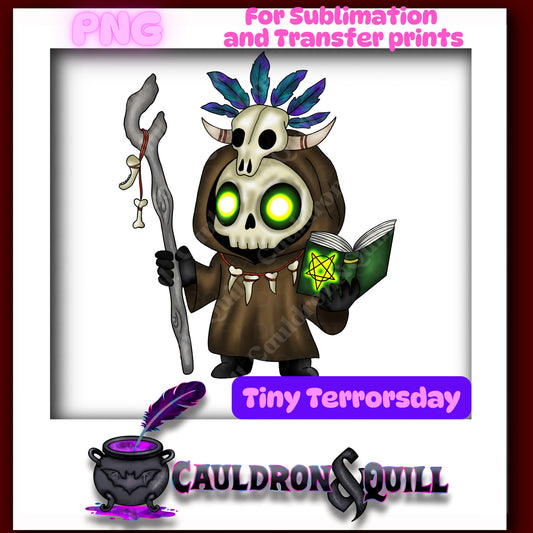 Tiny Terror-The Shaman