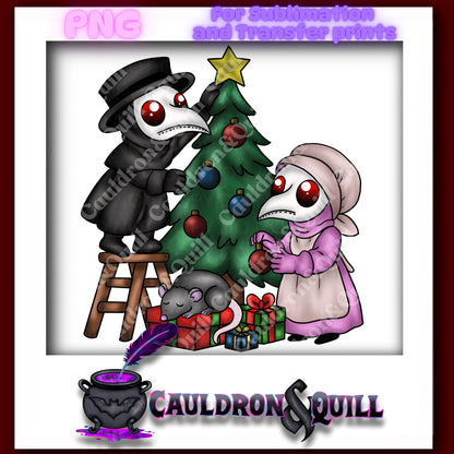 Plagued Holiday Everything Bundle