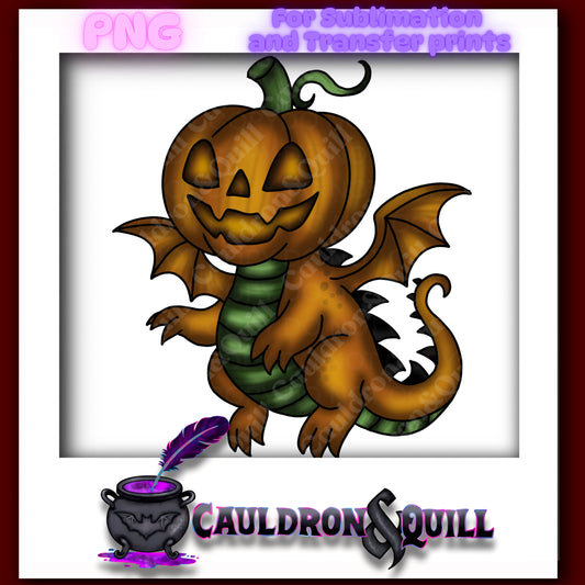 Pumpkin Dragon Sub