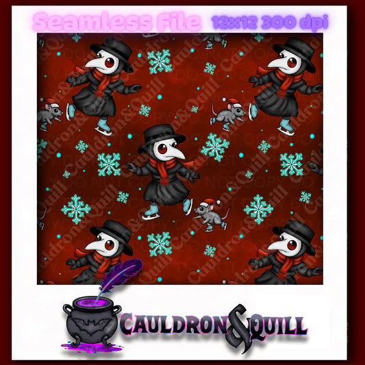 Plagued Holiday Seamless Bundle