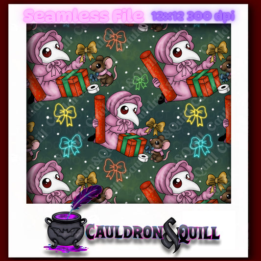 Gift Wrapping Seamless
