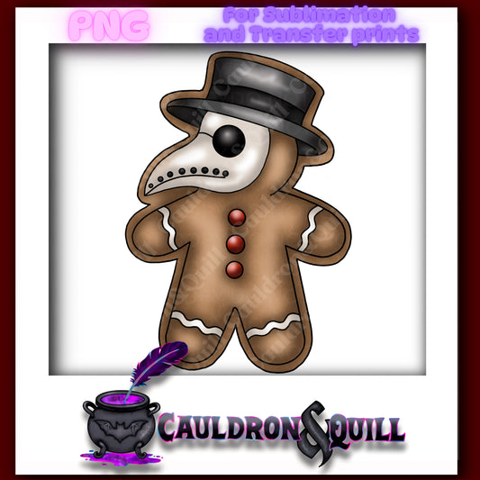 Plague Gingerbread Cookie Sub