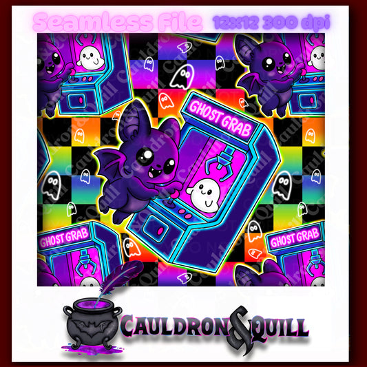 Neon Nightmare Seamless Bundle