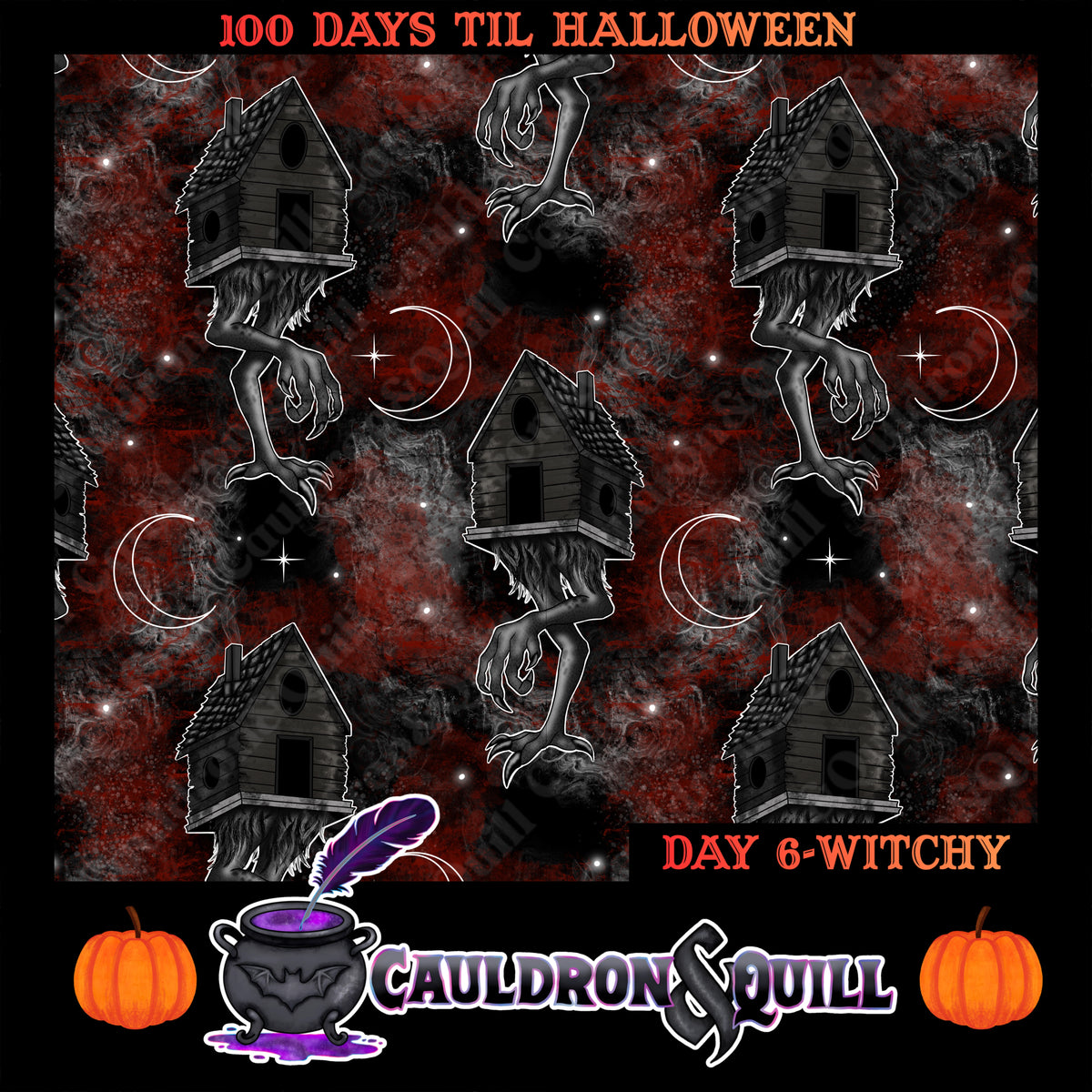 Day 6- Witchy