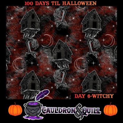 Day 6- Witchy
