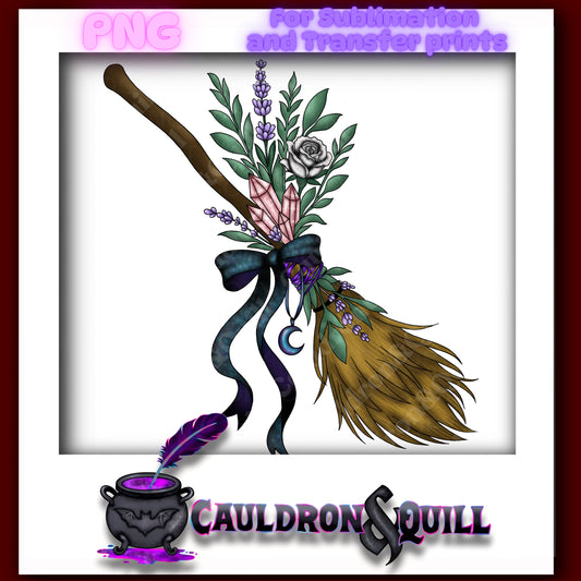 Witch Besom Sub