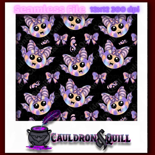 Baby Bat Seamless