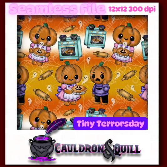 Tiny Terror-Pumpkin Pie