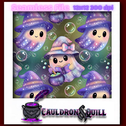 Ghostie Boo Boo Seamless Bundle
