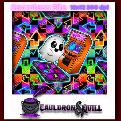 Neon Nightmare Seamless Bundle