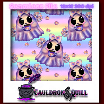 Ghostie Boo Boo Seamless Bundle