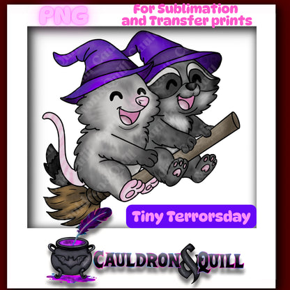 Tiny Terror-Trash Witches