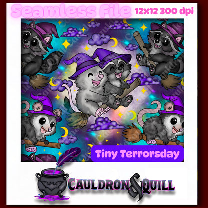 Tiny Terror-Trash Witches