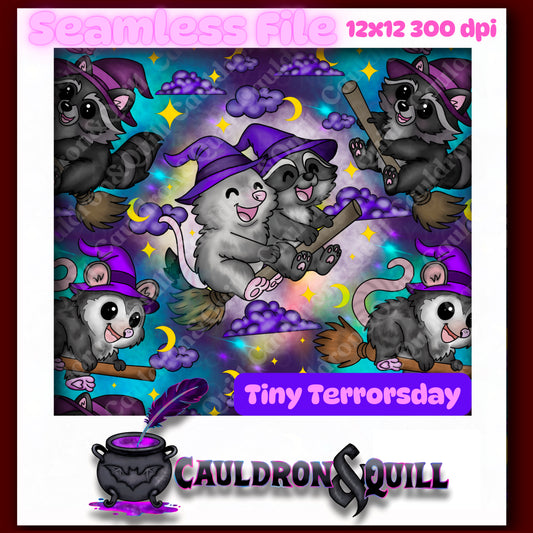 Tiny Terror-Trash Witches