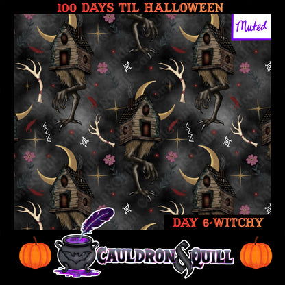 Day 6- Witchy