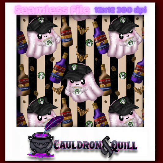 Scream and Sugar Seamless