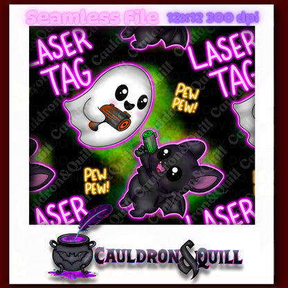 Neon Nightmare Seamless Bundle