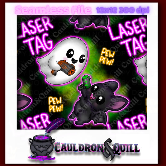 Laser Tag Seamless