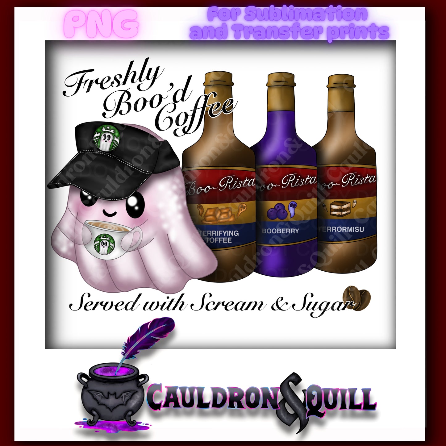 Scream and Sugar Sub