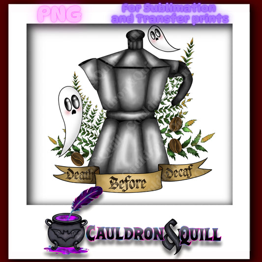 Death Before Decaf Sub