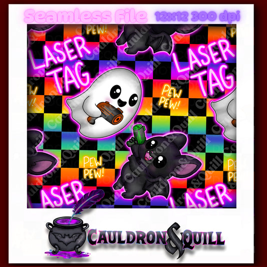 Laser Tag Seamless