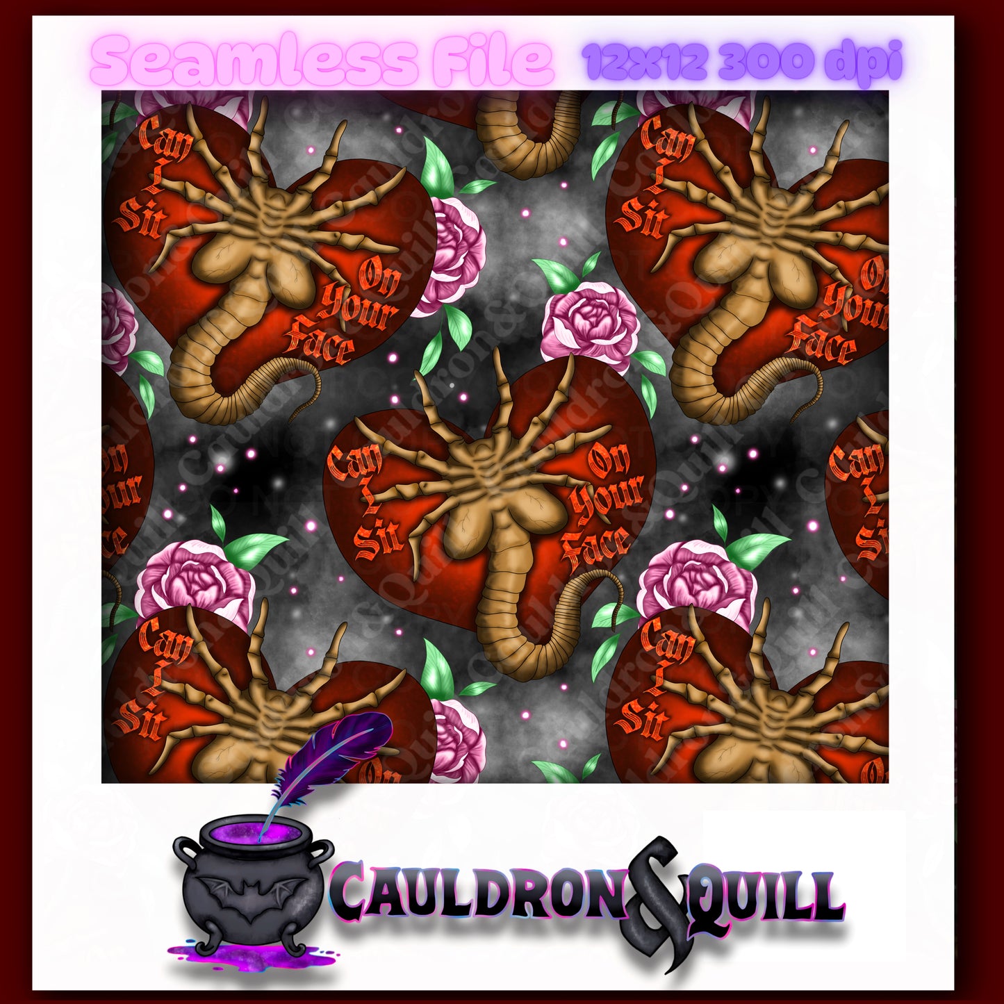 NSFW Alien 2.0 Seamless