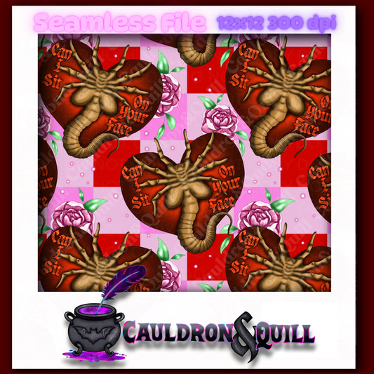 NSFW Alien 2.0 Seamless