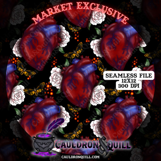 Anatomical Heart Seamless