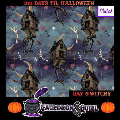 Day 6- Witchy