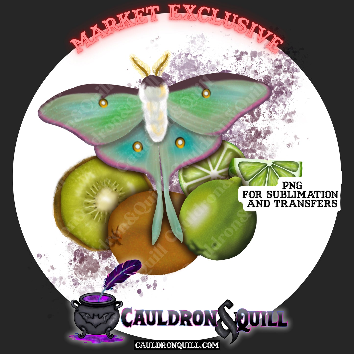 Luna Moth Sub