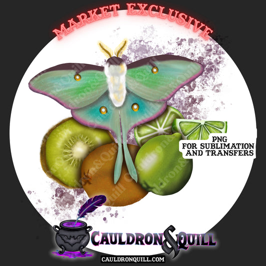 Luna Moth Sub