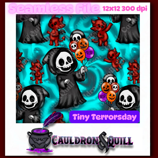Tiny Terror-Grim Balloons