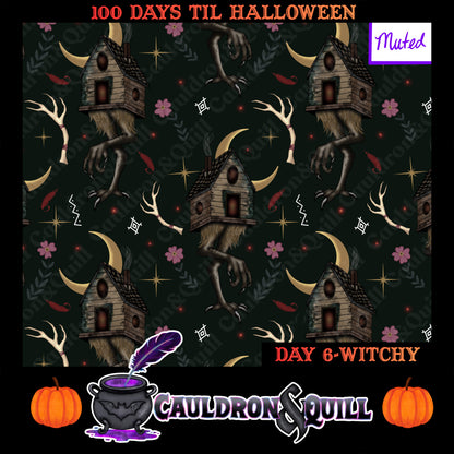 Day 6- Witchy