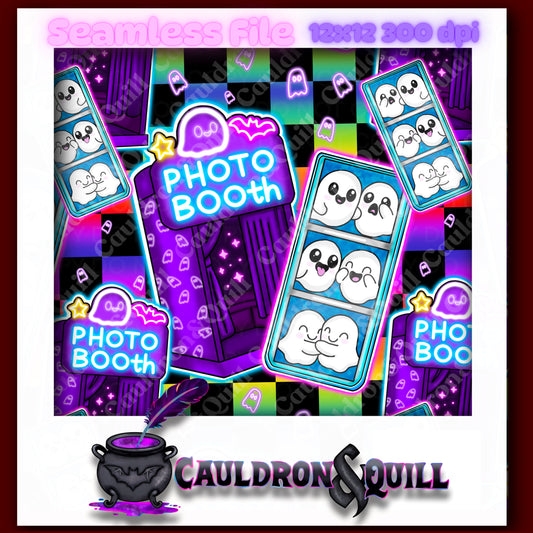 Photo BOOth Seamless