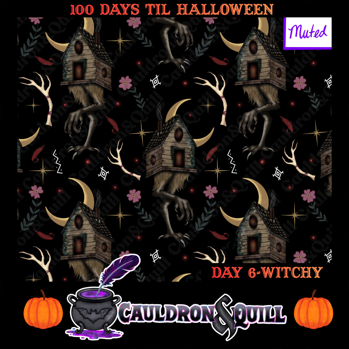 Day 6- Witchy
