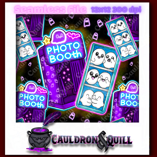 Photo BOOth Seamless