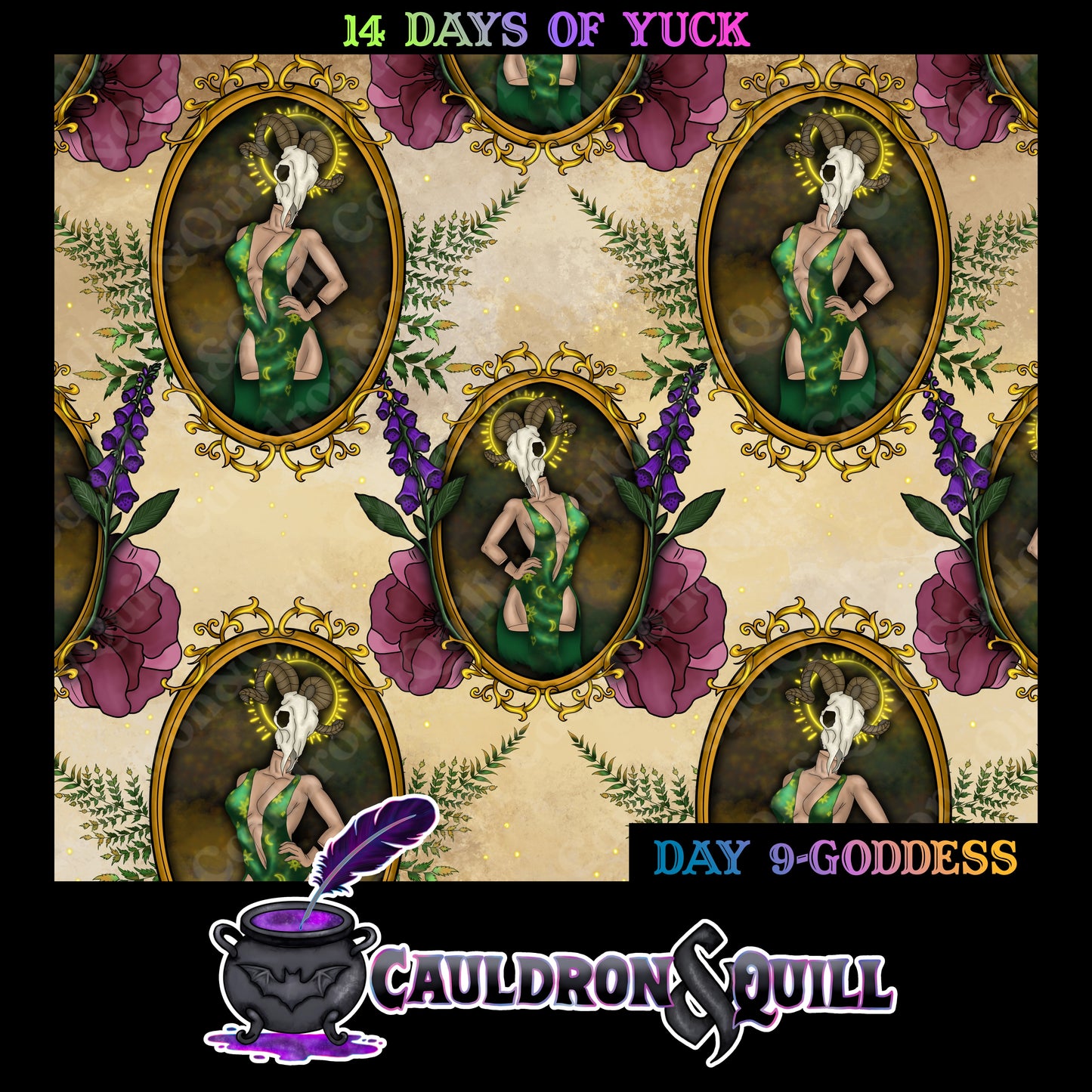 Day 9-Goddess