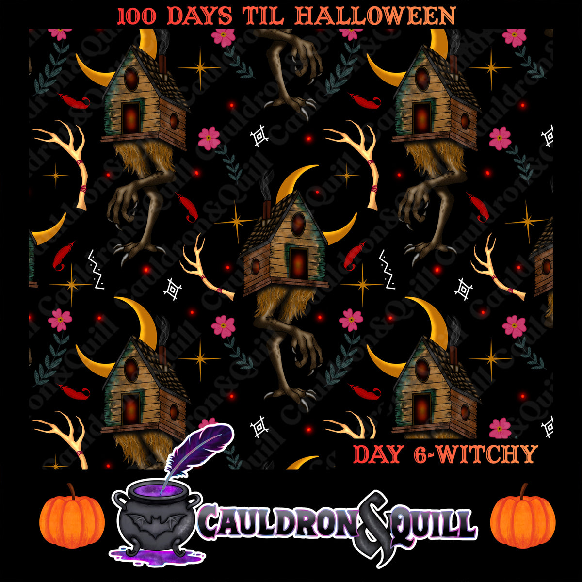 Day 6- Witchy