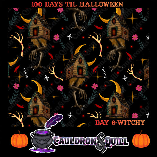Day 6- Witchy